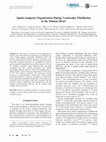 Research paper thumbnail of Spatio-temporal Organization During Ventricular Fibrillation in the Human Heart