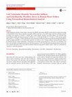 Research paper thumbnail of Left Ventricular Diastolic Myocardial Stiffness and End-Diastolic Myofibre Stress in Human Heart Failure Using Personalised Biomechanical Analysis