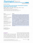 Research paper thumbnail of Increased cardiac work provides a link between systemic hypertension and heart failure