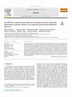 Research paper thumbnail of An effective statistical fault detection technique for grid connected photovoltaic systems based on an improved generalized likelihood ratio test