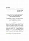 Research paper thumbnail of Challenges in the Design of Prefabricated Single-Family Buildings with Expanded Clay Technology - Selected Architectural and Environmental Aspects