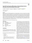 Research paper thumbnail of Nox4-IGF2 Axis Promotes Differentiation of Embryoid Body Cells Into Derivatives of the Three Embryonic Germ Layers