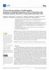 Research paper thumbnail of A Novel Kinase Inhibitor AX-0085 Inhibits Interferon-γ-Mediated Induction of PD-L1 Expression and Promotes Immune Reaction to Lung Adenocarcinoma Cells