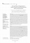 Research paper thumbnail of Rokuronyumla Nöromusküler Blok Sağlanan Diyabetik Hastalarda Sugammadeks'in Nöromusküler Derlenme Üzerine Etkileri