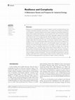 Research paper thumbnail of Resilience and Complexity: A Bibliometric Review and Prospects for Industrial Ecology