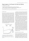 Research paper thumbnail of Illegal logging in the Russian Far East and Siberia