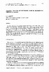 Research paper thumbnail of Thermal analysis of hectorite. Part II. Differential thermal analysis