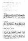 Research paper thumbnail of Thermal analysis of hectorite. Part I. Thermogravimetry