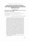 Research paper thumbnail of Di̇ji̇tal Hi̇kâye Anlatiminin Ortaokul 7. Sinif Öğrenci̇leri̇ni̇n Hi̇kâye Yazma Kaygilari Üzeri̇ndeki̇ Etki̇si̇