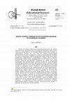 Research paper thumbnail of Hi̇kâye Yazmaya Yöneli̇k Tutum Ölçeği̇ni̇n Geçerli̇k Ve Güveni̇rli̇k Çalişmasi