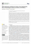 Research paper thumbnail of Self-Compassion and Physical Activity: The Underpinning Role of Psychological Distress and Barrier Self-Efficacy