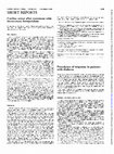 Research paper thumbnail of Prevalence of migraine in patients with diabetes