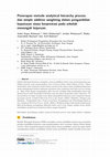 Research paper thumbnail of The application of the analytical hierarchy process and simple additive weighting methods in making decisions for high achieving students in vocational high schools