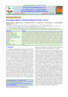 Research paper thumbnail of Emerging pesticides removal techniques for foods: A review