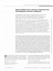 Research paper thumbnail of Hypoxia Inhibits Cavin-1 and Cavin-2 Expression and Down-Regulates Caveolae in Adipocytes