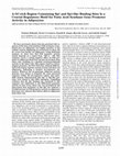 Research paper thumbnail of A GC-rich Region Containing Sp1 and Sp1-like Binding Sites Is a Crucial Regulatory Motif for Fatty Acid Synthase Gene Promoter Activity in Adipocytes