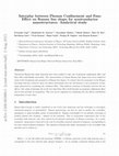 Research paper thumbnail of Interplay between phonon confinement and Fano effect on Raman line shape for semiconductor nanostructures: Analytical study