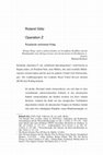 Research paper thumbnail of Roland Götz  Operation Z. Russlands verlorener Krieg