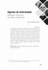 Research paper thumbnail of Agentes de enfermedad: hallazgos, relaciones, escuelas y profesiones