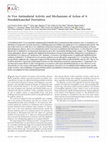 Research paper thumbnail of In Vivo Antimalarial Activity and Mechanisms of Action of 4-Nerolidylcatechol Derivatives