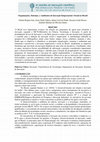 Research paper thumbnail of Organizações, Sistemas e Ambientes de Inovação Social e Empresarial no Brasil