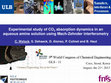 Research paper thumbnail of Experimental study of CO2 absorption dynamics in an aqueous amine solution using Mach-Zehnder interferometry