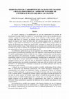 Research paper thumbnail of Modélisation de l’absorption de CO2 dans une colonne à bulles industrielle: approche intégrée de l’interface bulle-liquide à la colonne