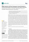 Research paper thumbnail of Highly Sensitive ZnO/Au Nanosquare Arrays Electrode for Glucose Biosensing by Electrochemical and Optical Detection