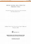 Research paper thumbnail of Ocean Ographic Characteristics Analysis for Coastaltourism Development Using Satellite Imagery: Study in Tamalate District, Makassar City