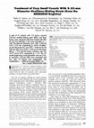 Research paper thumbnail of Treatment of very small vessels with 2.25-mm diameter sirolimus-eluting stents (from the RESEARCH registry)