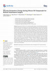 Research paper thumbnail of Macular Parameters Change during Silicon Oil Tamponade for Retinal Detachment Surgery