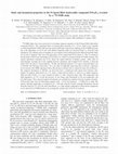 Research paper thumbnail of Static and dynamical properties in the Pr-based filled skutterudite compoundPrFe4P12revealed by aP31-NMR study