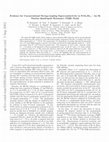 Research paper thumbnail of Evidence for Unconventional Strong-Coupling Superconductivity inPrOs4Sb12: An Sb Nuclear Quadrupole Resonance Study