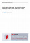 Research paper thumbnail of Kampung versus Climate Change: The Dynamics of Community Empowerment through the Climate Village Program (ProKlim)