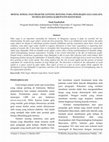 Research paper thumbnail of Modal Sosial dan Praktik Gotong Royong Para Pengrajin Gula Kelapa di Desa Ketanda Kabupaten Banyumas