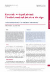 Research paper thumbnail of Cataract and hypocalcemia: A case with a history of thyroidectomy