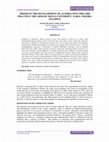 Research paper thumbnail of Trends in the Development of Alternative Theatre Practice: The Ahmadu Bello University, Zaria, Nigeria Example