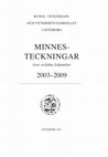 Research paper thumbnail of Minnesteckningar över avlidna ledamöter 2003-2009