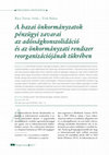 Research paper thumbnail of A hazai önkormányzatok pénzügyi zavarai az adósságkonszolidáció és az önkormányzati rendszer reorganizációjának tükrében