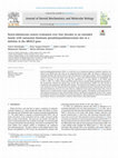 Research paper thumbnail of Renin-aldosterone system evaluation over four decades in an extended family with autosomal dominant pseudohypoaldosteronism due to a deletion in the NR3C2 gene