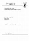 Research paper thumbnail of The index of sustainable economic welfare (ISEW) for a local authority: A case study in Italy