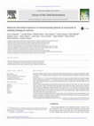 Research paper thumbnail of Maternal and infant exposure to environmental phenols as measured in multiple biological matrices