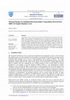 Research paper thumbnail of Thermal Design of a Fluidized Bed Steam Boiler Using Refuse Derived Fuel (RDF) in Organic Rankine Cycle