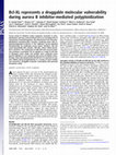 Research paper thumbnail of Bcl-XL represents a druggable molecular vulnerability during aurora B inhibitor-mediated polyploidization