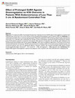 Research paper thumbnail of Effect of Prolonged GnRH Agonist Downregulation on ICSI Outcome in Patients With Endometriomas of Less Than 5 cm: A Randomized Controlled Trial