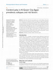 Research paper thumbnail of Cerebral palsy in Al-Quseir City, Egypt: prevalence, subtypes, and risk factors