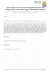 Research paper thumbnail of Door-to-Door Survey of Major Neurological Disorders in Al Kharga District, New Valley, Egypt: Methodological Aspects