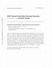 Research paper thumbnail of SUSY Normal Scalar Mass Hierarchy Reconciles (g-2),b s,  and Relic Density