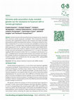 Research paper thumbnail of Genome-wide association study revealed genetic loci for resistance to fusarium wilt in tomato germplasm