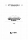 Research paper thumbnail of I motivi inerenti alla giurisdizione tra diritto europeo ed effettività della tutela